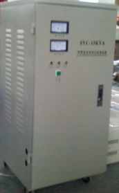 愛克賽生產(chǎn)廠家供應(yīng)單相柜式交流穩(wěn)壓器，助力電力穩(wěn)定運(yùn)行